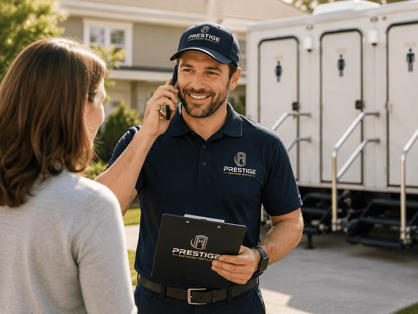 Luxury Portable Restrooms FAQs in Harrison, GA